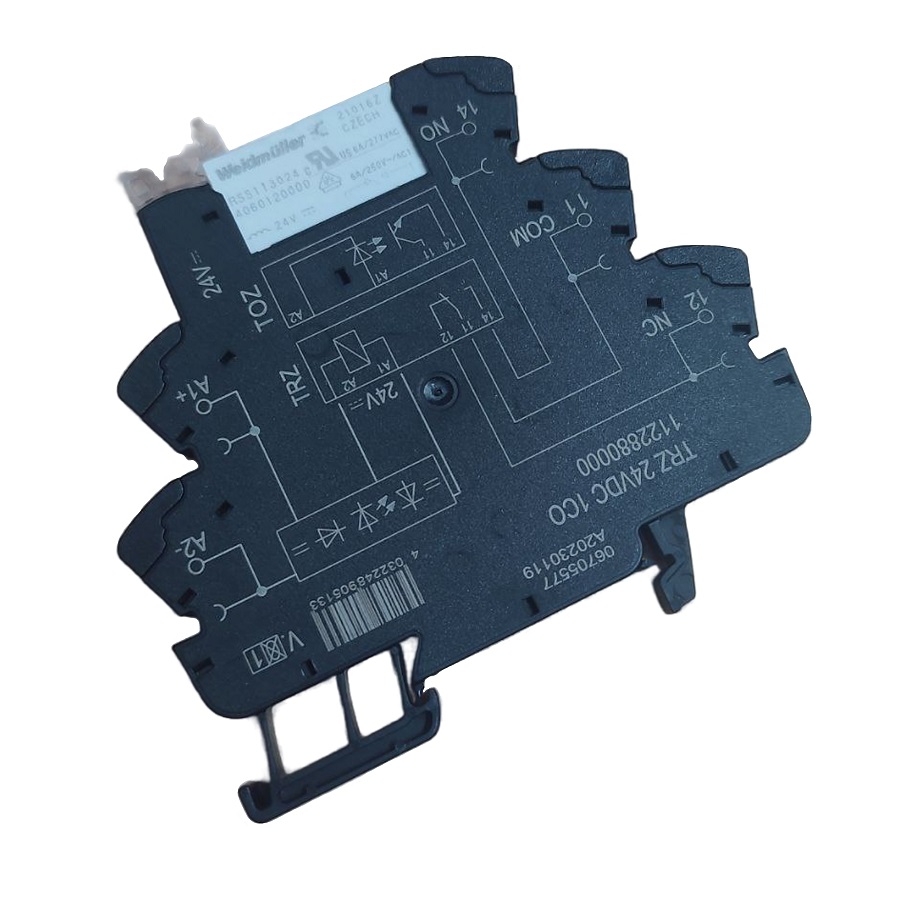 Модуль интерфейсный Weidmuller TRZ 24VDC 1CO 1122880000 + реле RSS113024 6А 24V Ag