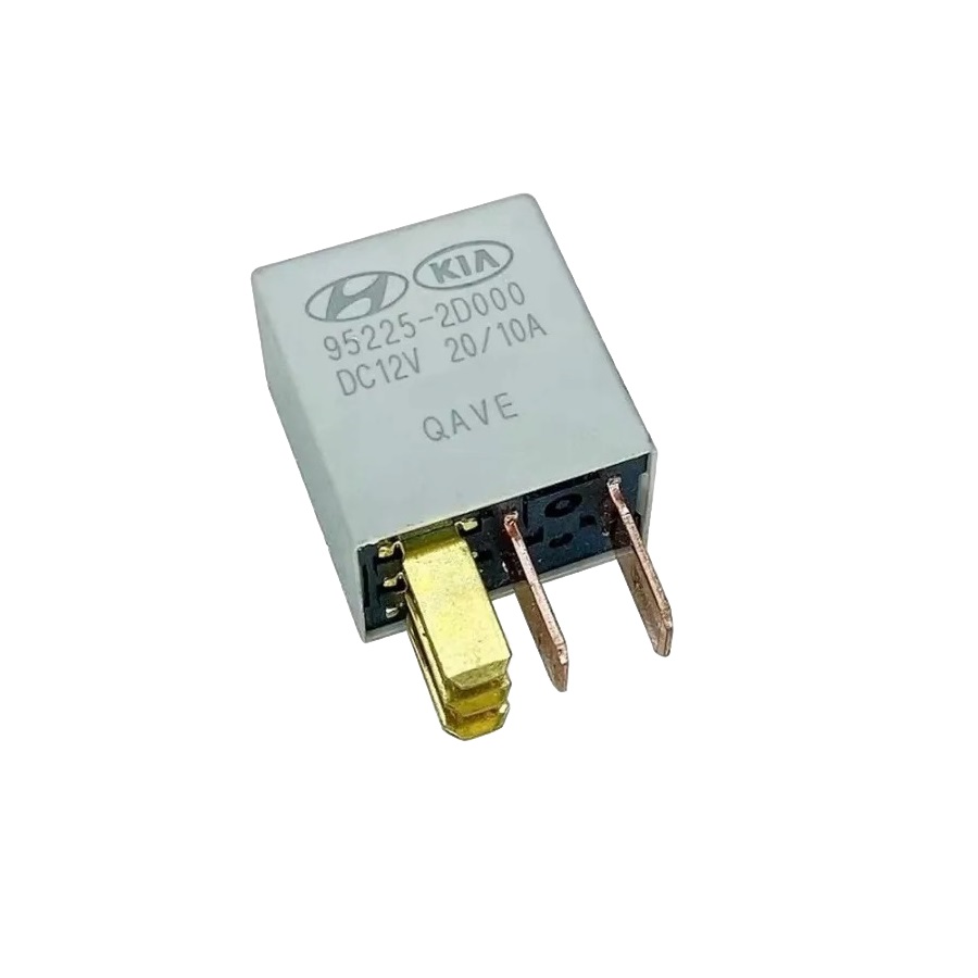 Реле Nidec OMRON 95225-2D000 20A 12V KIA Hyundai 5pin