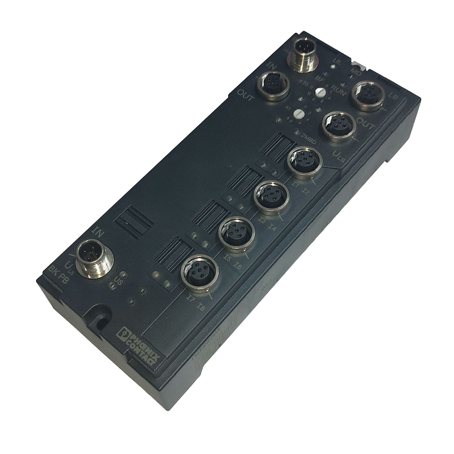 Устройство сопряжения с шиной FLM BK PB M12 DI 8 M12-EF 2773377