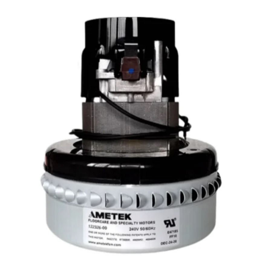Двигатель для пылесоса AMETEK 1300W 122326-00