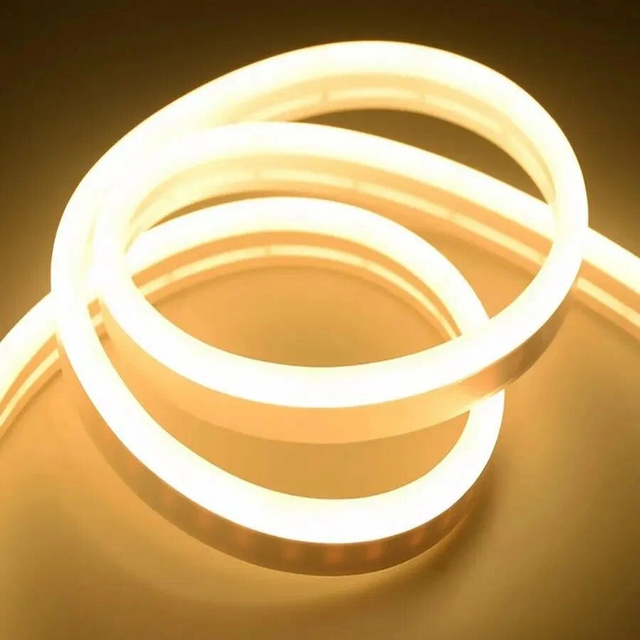 Гибкий неон LP-N2835-600L-IP67-WW-12V SMD2835 IP67 120led/m 12V 6x12 мм (Теплый Белый) 1 метр