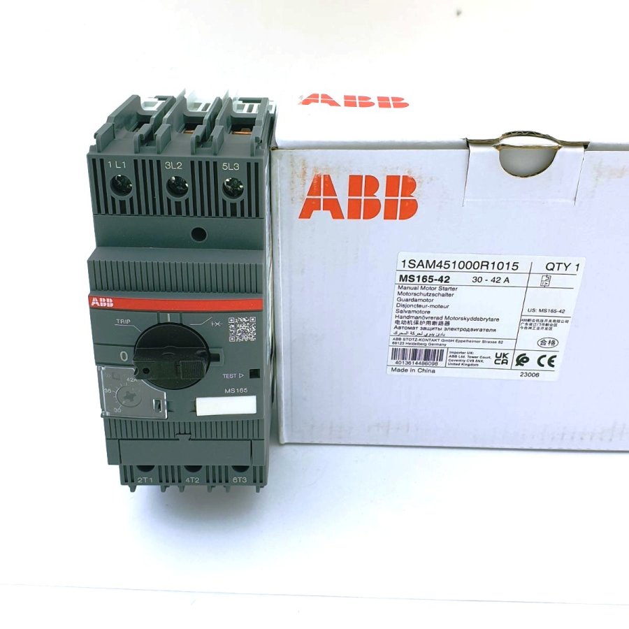 Авт. выключатель с рег. тепловой защитой 40-54А MS165-54 ABB 1SAM451000R1016