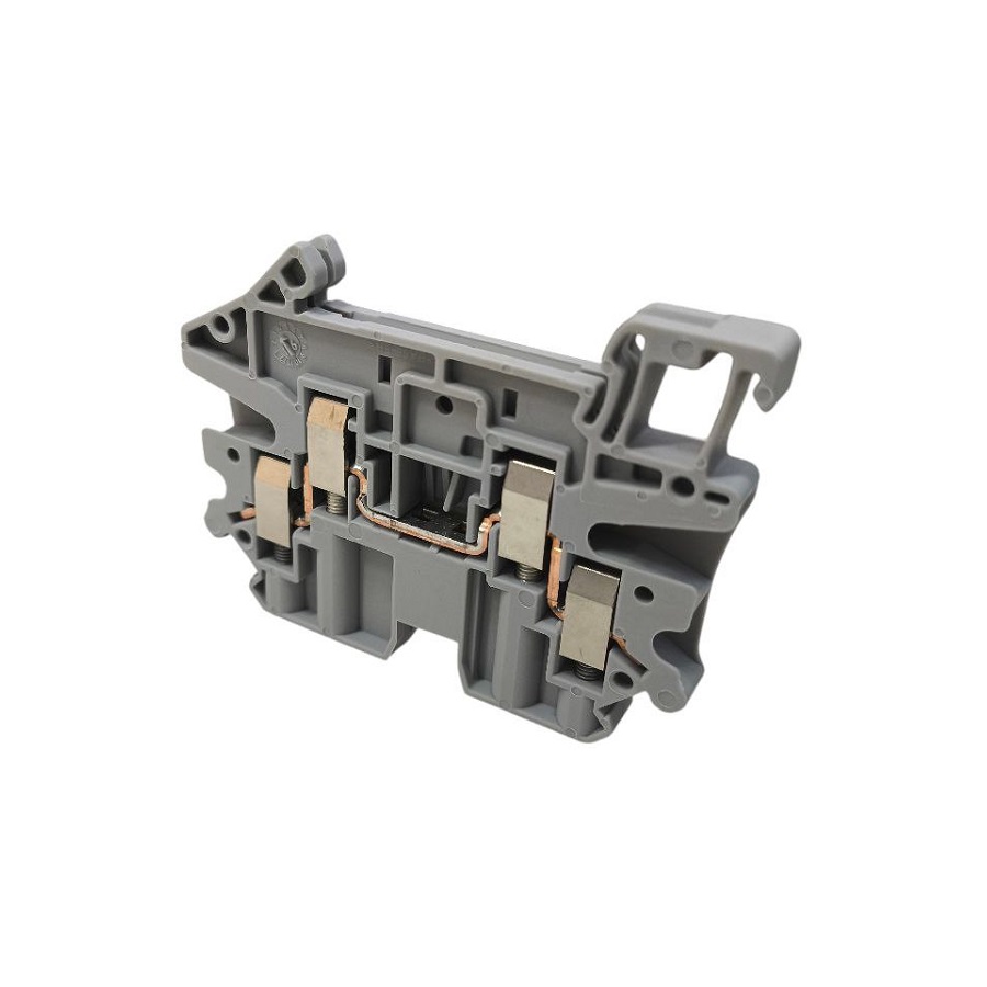 Клемма проходная с винтовым зажимом Schneider Electric Linergy NSYTRV44