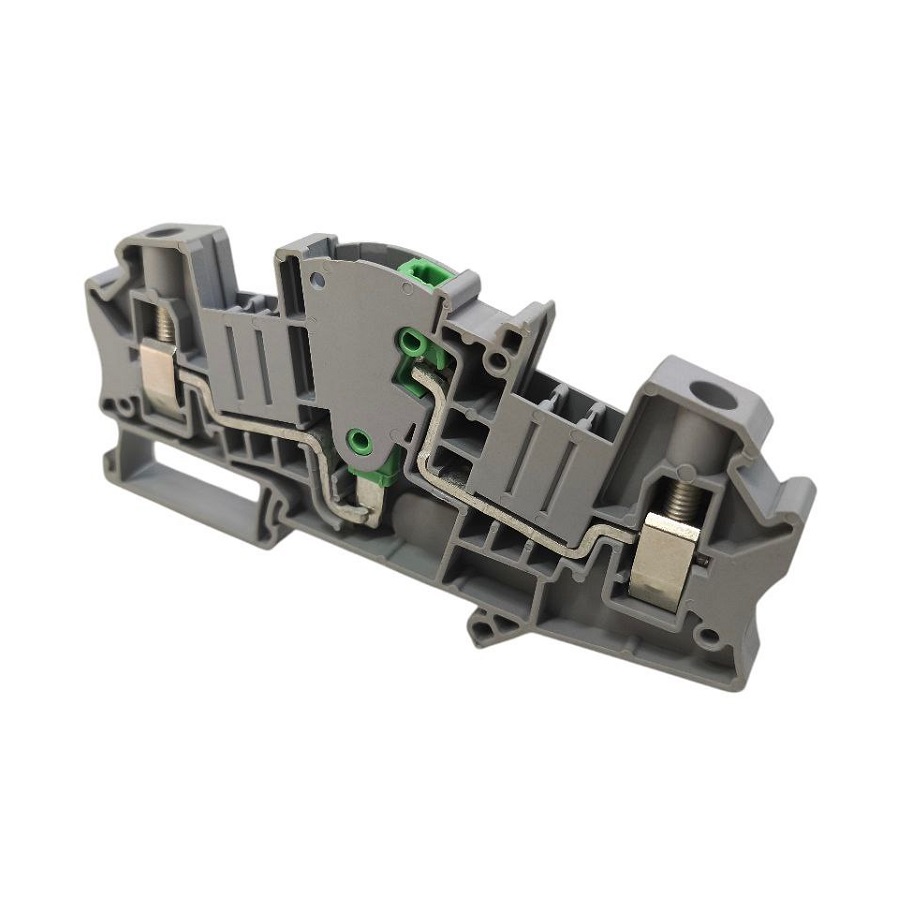 Клемма проходная с винтовым зажимом Schneider Electric Linergy NSYTRV62TTD