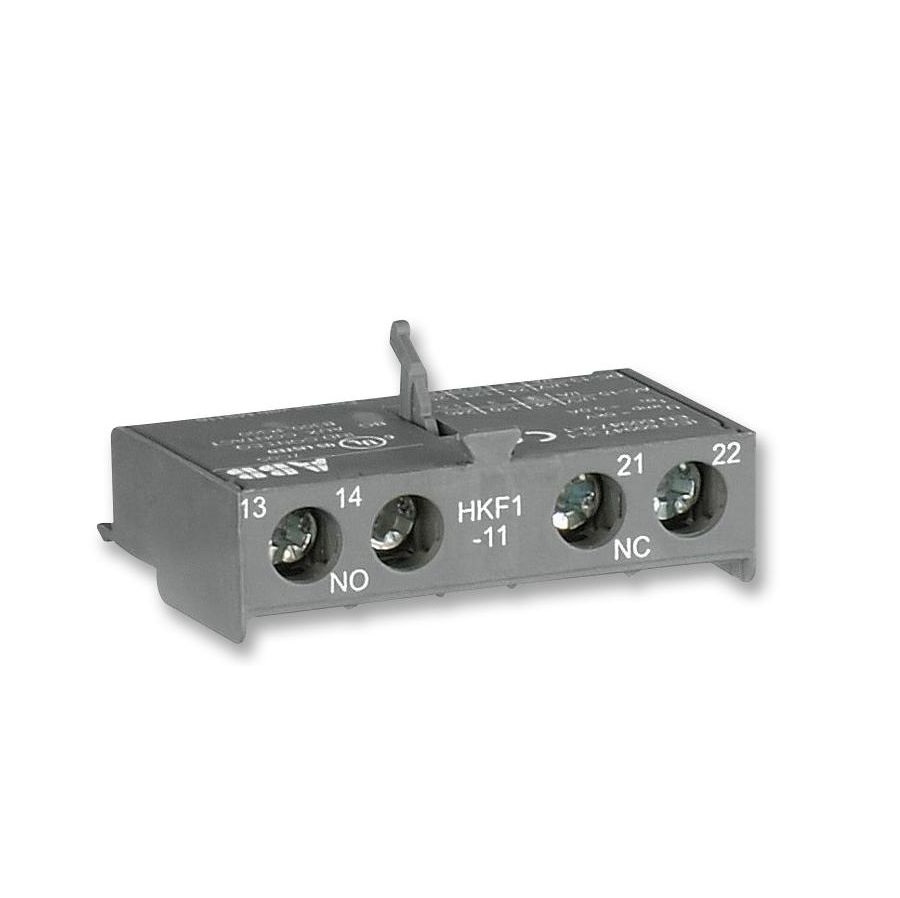 Фронтальные дополнительные контакты ABB 1НО+1НЗ HKF1-11 1SAM201901R1001