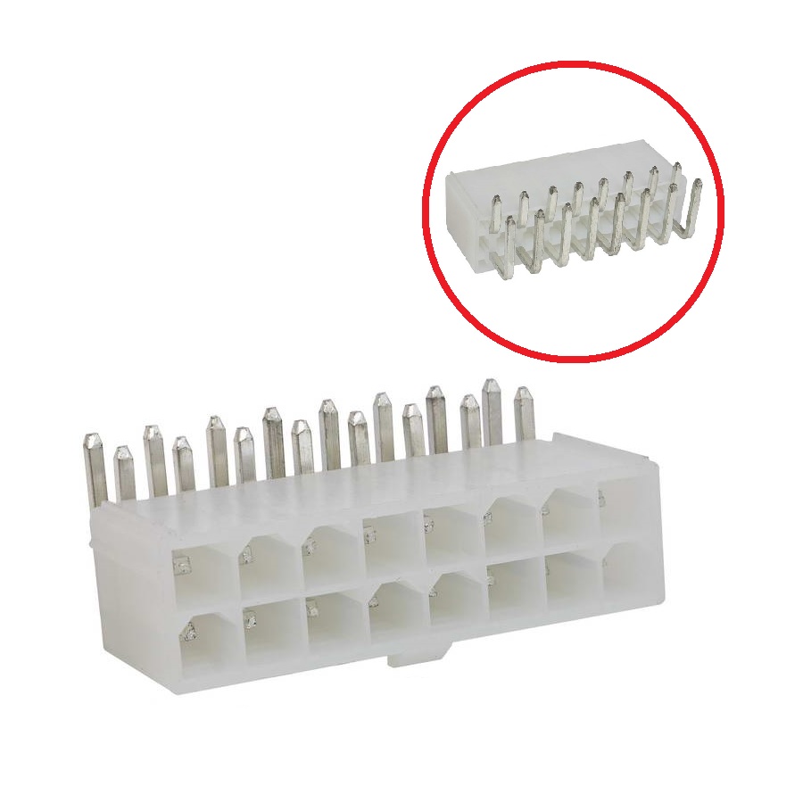 Разъем питания MF 2x10 R