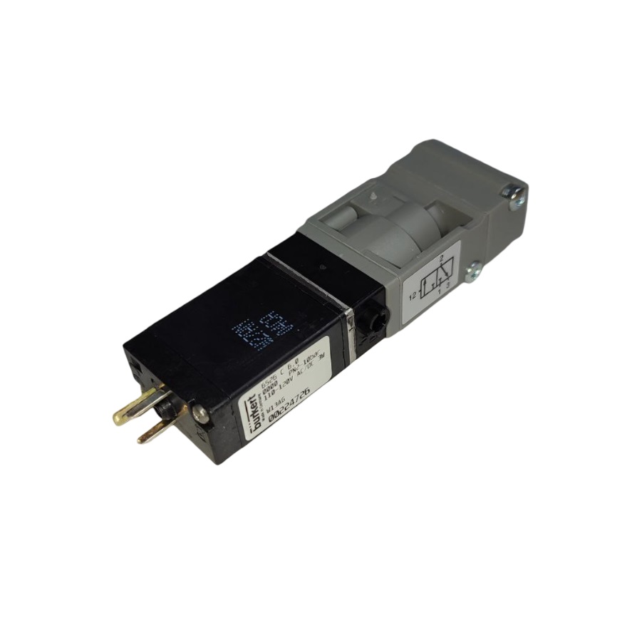Клапан электромагнитный Burkert тип 6526 3/2-ходовой 110V 24ВТ 224726