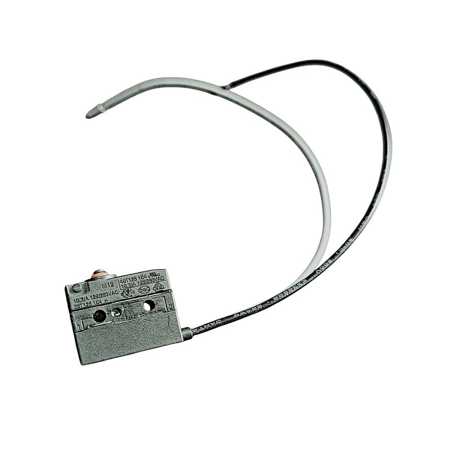 Микропереключатель герметичный 6A 220V 2pin для автозамков аналог burgess