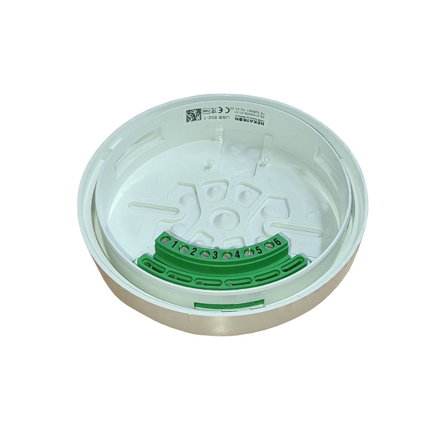 Цоколь-адаптер пожарного извещателя Hekatron USB502-1 30-4100005-01-01 для MCD573X