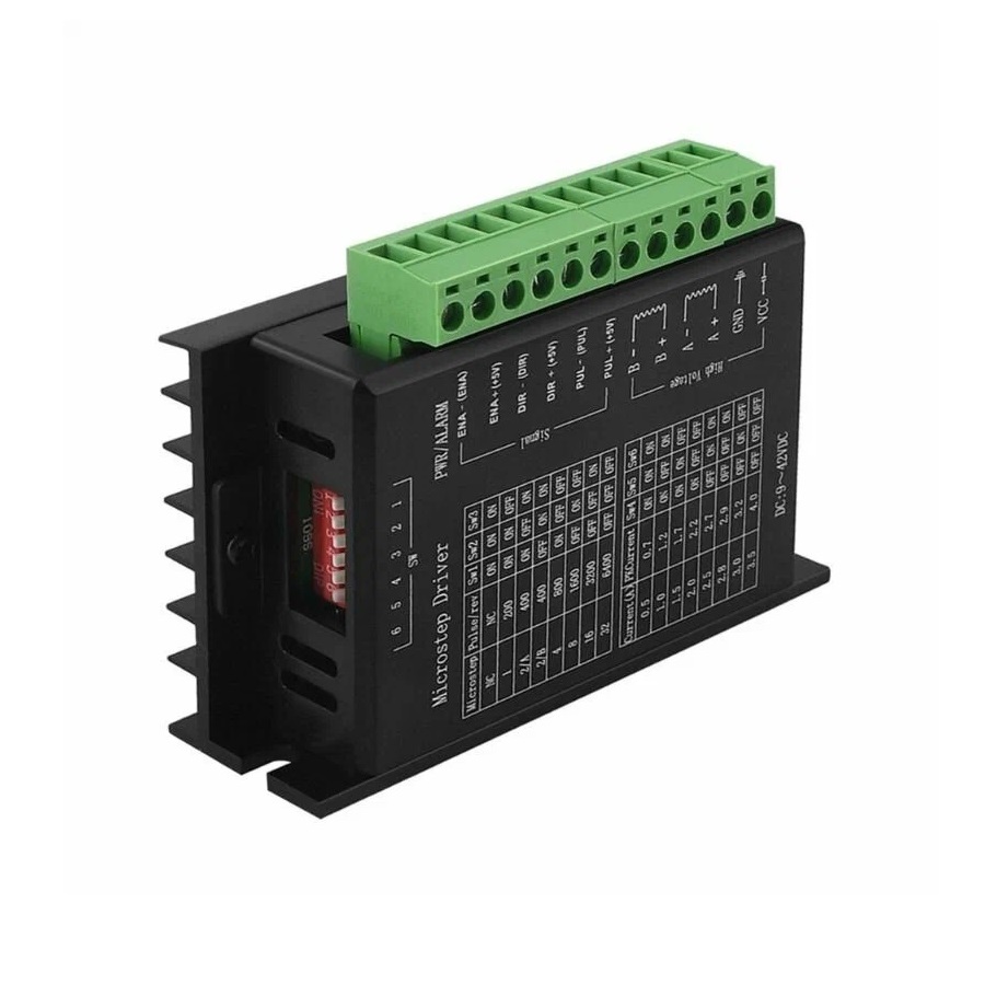 Драйвер шагового двигателя одноканальный TB-6600 TB6600