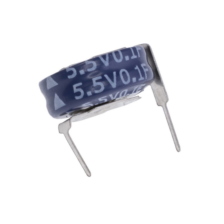 Ионистор: SE-5R5-D104VYH3E 0.1F 5.5V