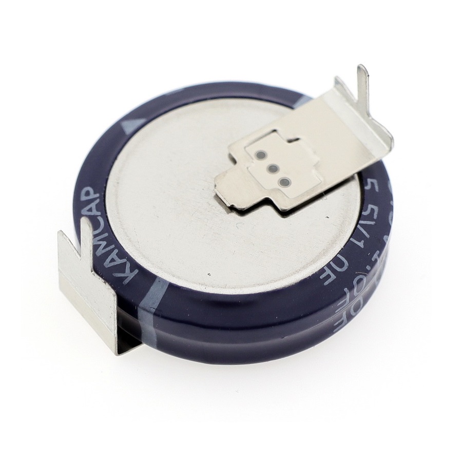 Ионистор: SE-5R5-D105VYH3C 1F 5.5V