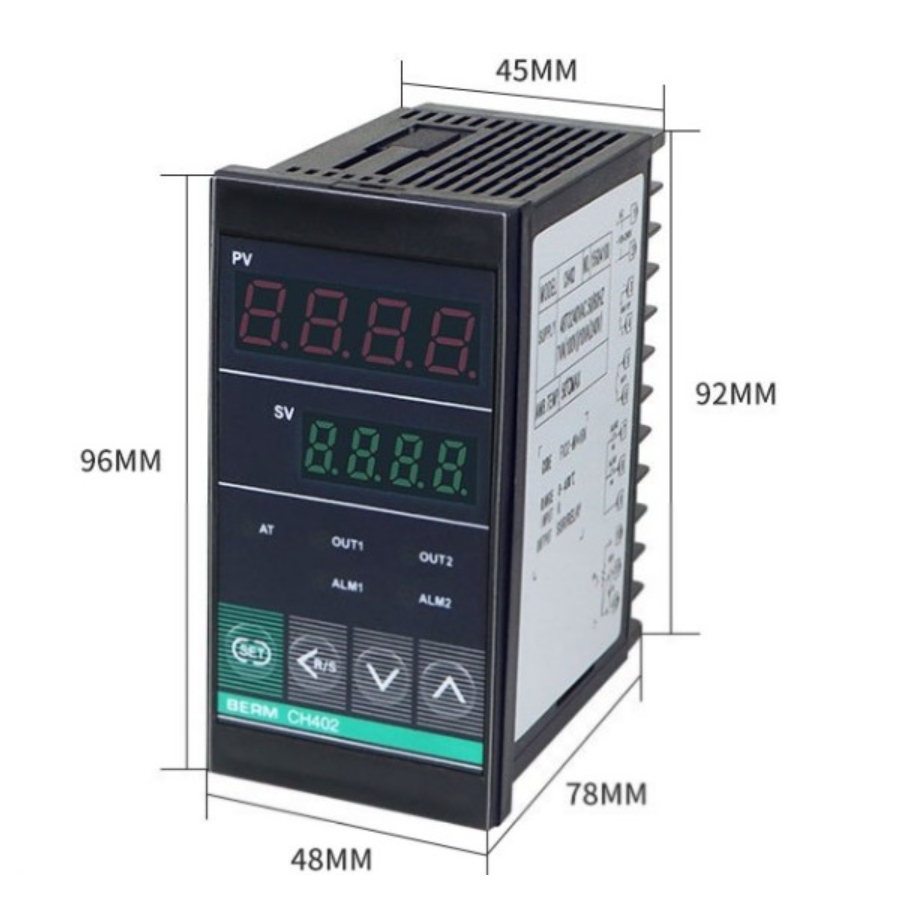 Терморегулятор CH402 0-400C FK02-8*AB