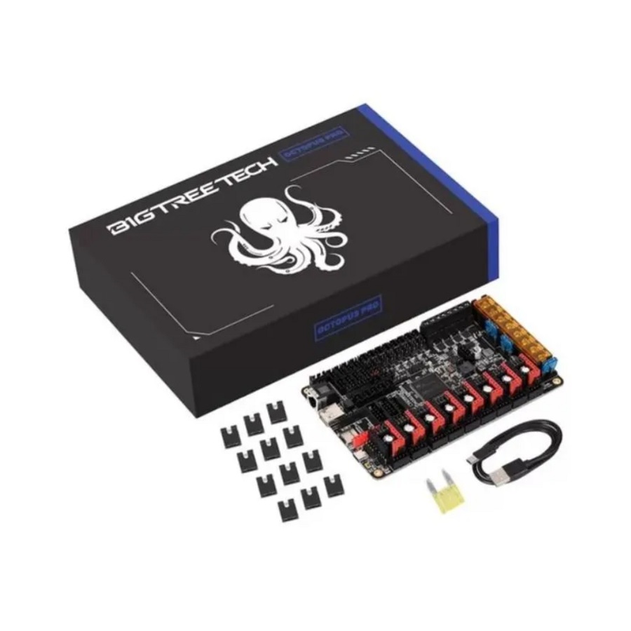 Плата управления BIGTREETECH BTT Octopus PRO V1.1 (H723) для 3D-принтера