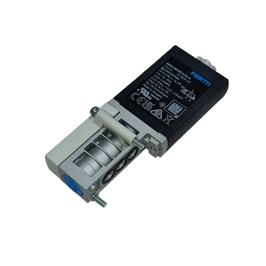 Клапан FESTO 525135 MHA3-MS1H-3/2G-3