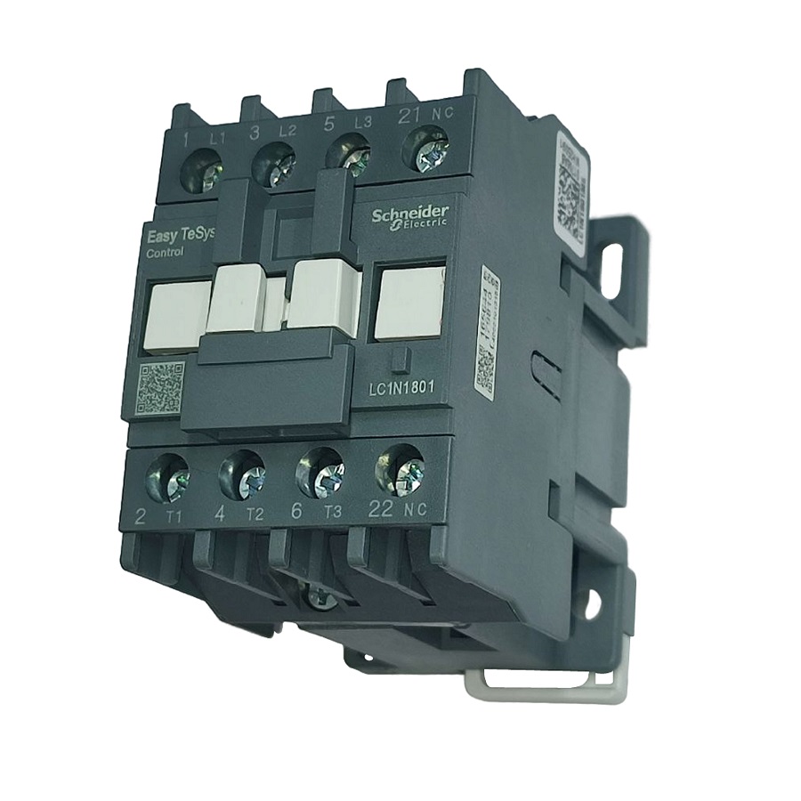 Контактор Schneider Electric LC1N1801M5N 3P 18A 220V 50Hz