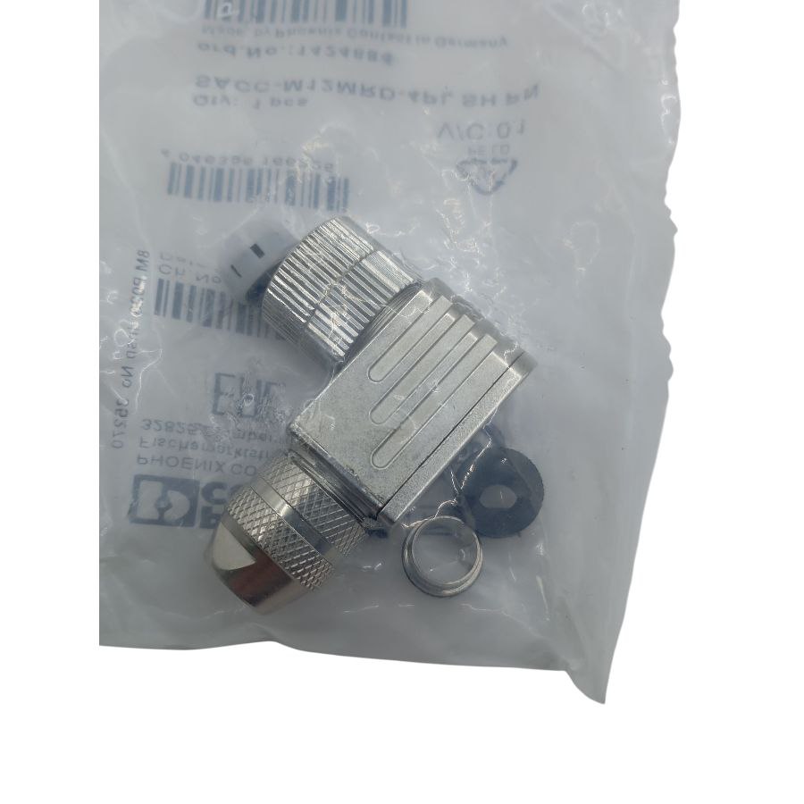Разъем кабельный Phoenix Contact 1424669 Circular Metric Connectors SACC-M12FR-4PL SH