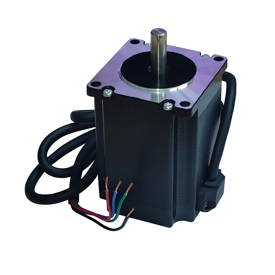 Двигатель шаговый Nema23 1.8Nm 4A 1.8*