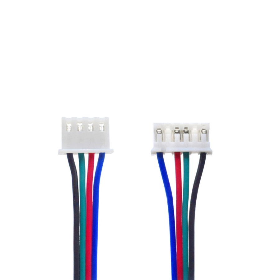 Кабель соединительный для шагового двигателя Nema 4pin - 6pin