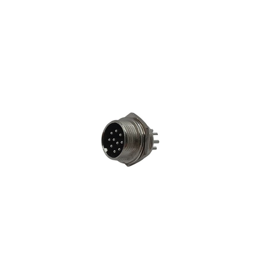Разъем GX16-10B 10pin GX16M-10B