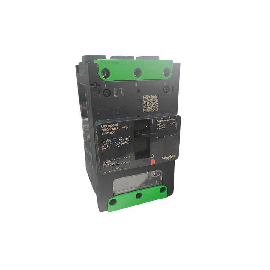 Автоматический выключатель Schneider Electric Compact NSXm 50NA 3P 50A Elink LV426600
