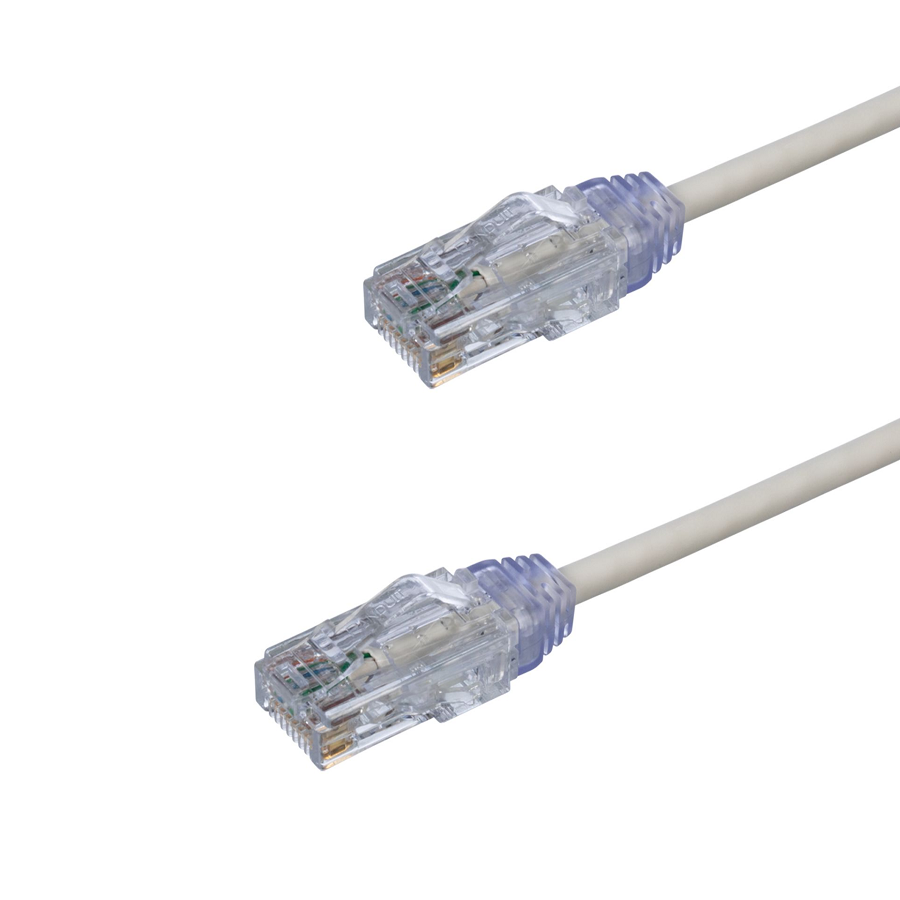 Кабель патч-корд экранированый Panduit NK5EPC3MY RJ45–RJ45 5e (3м)