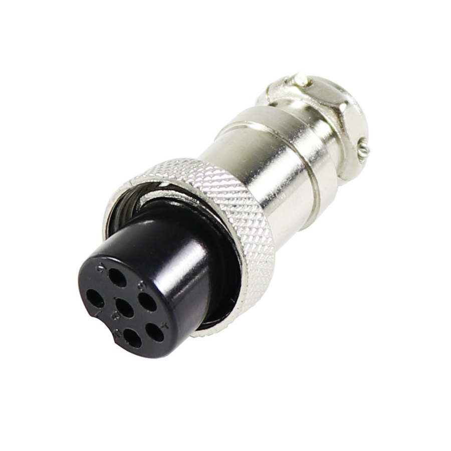 Разъем GX16M-6A