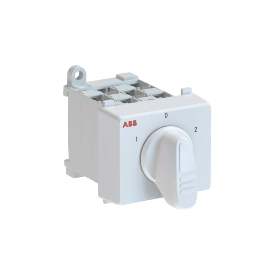 Переключатель кулачковый ABB OC25G04MNGN00NU2 (1-0-2) (1SCA126497R1001)