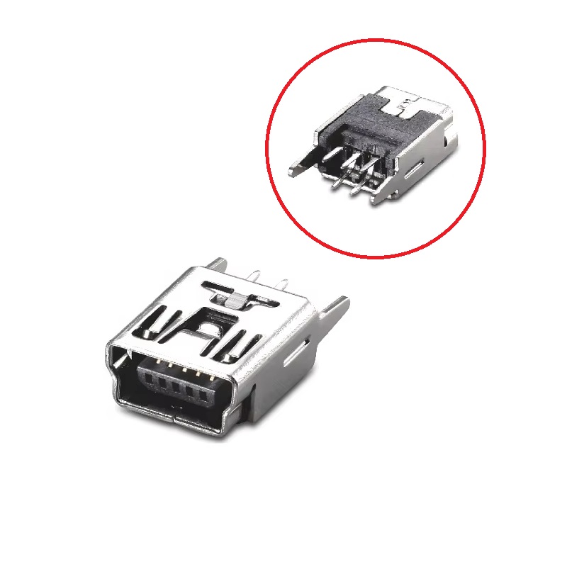 Разъем mini-USB Type-B 5pin