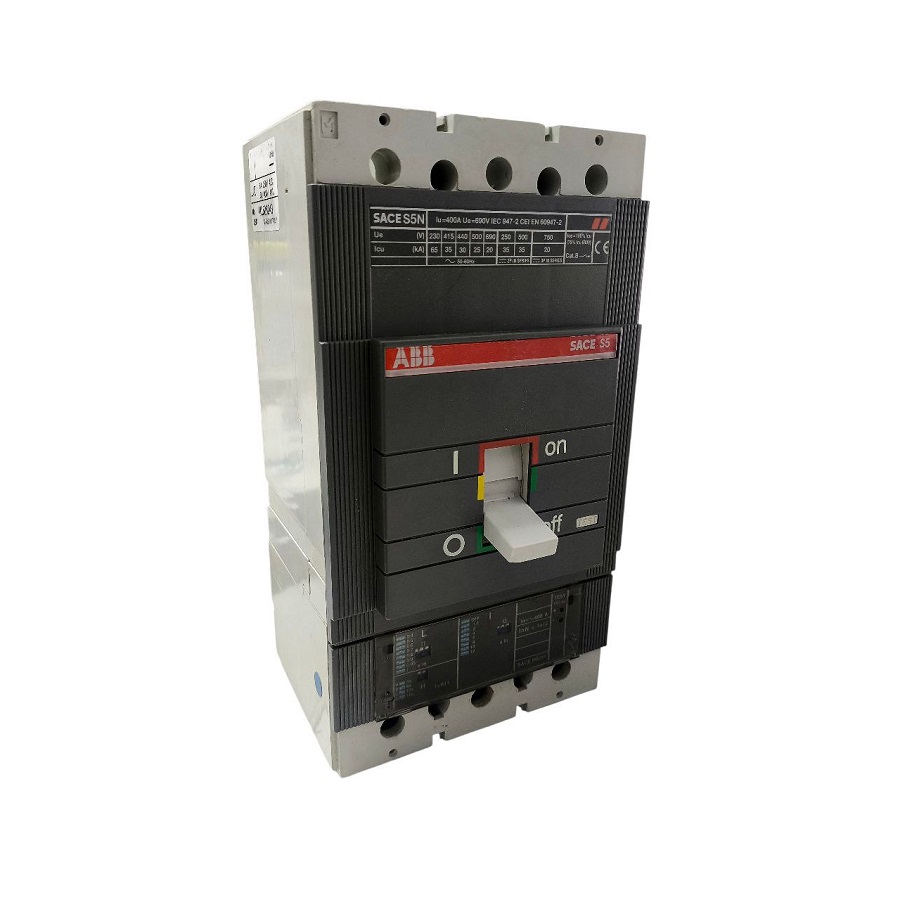 Выключатель автоматический ABB SACE S5N 400 PR211-LI 400A 690V (1SDA017717R1) - изображение 1