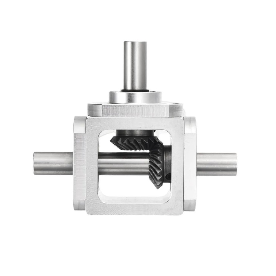 Конический редуктор 90градусов 1:1 20 зубьев вал 10мм модуль 1 T B A J - изображение 1