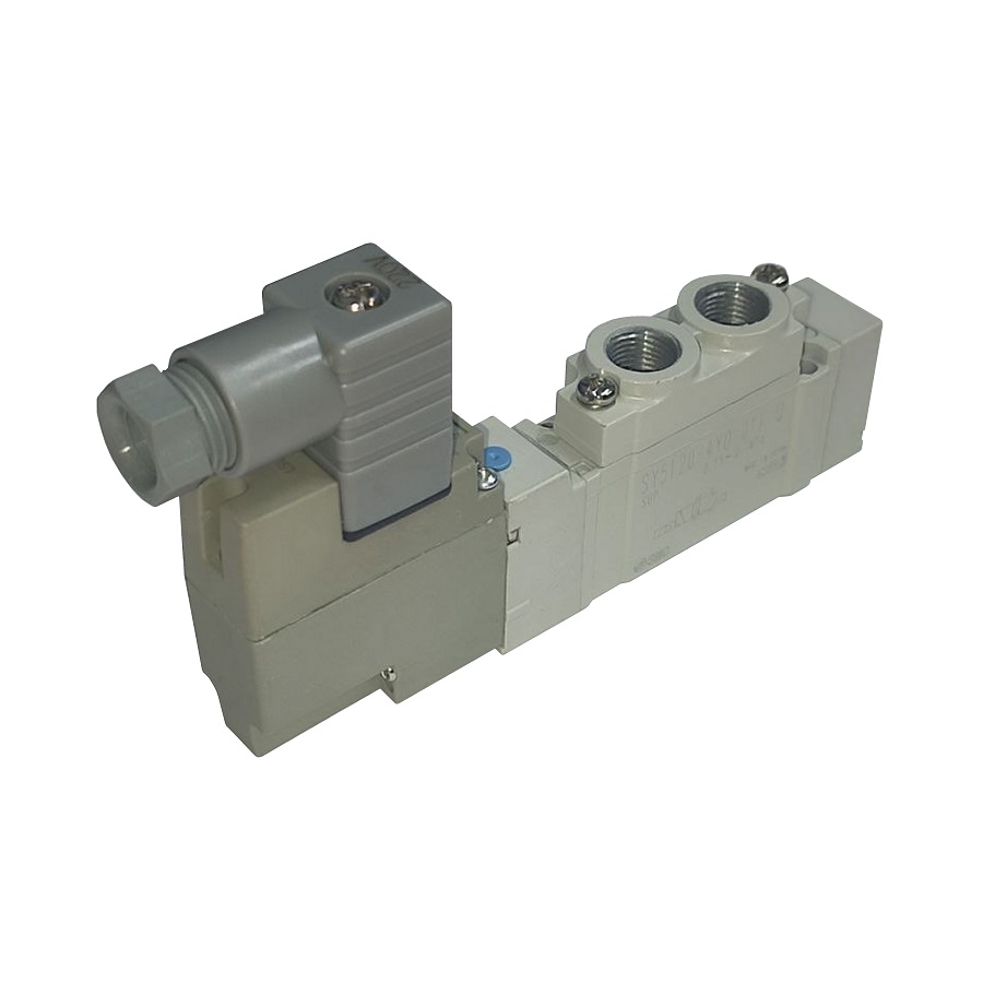 Клапан электромагнитный SMC SY5120-4YO-01F-Q