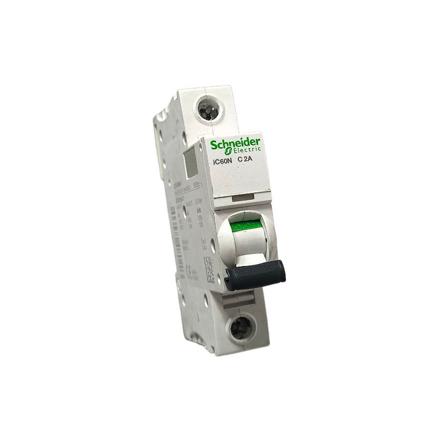 Выключатель автоматический Schneider Electric iC60H 1P 2A (C) 230V