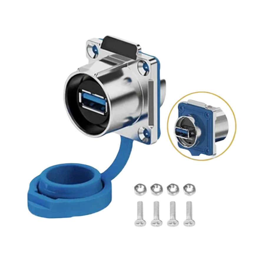 Розетка Cnlinko EW-LP24L-USB