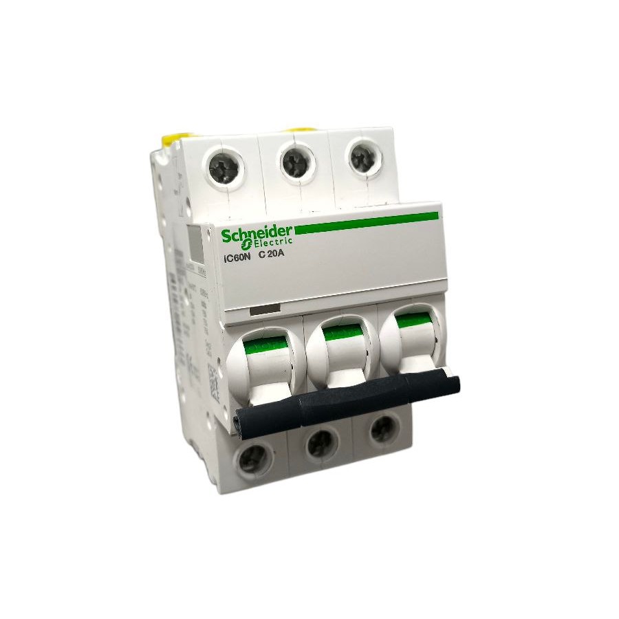 Выключатель автоматический Schneider Electric iC60N 3П 20A C (A9F79320)