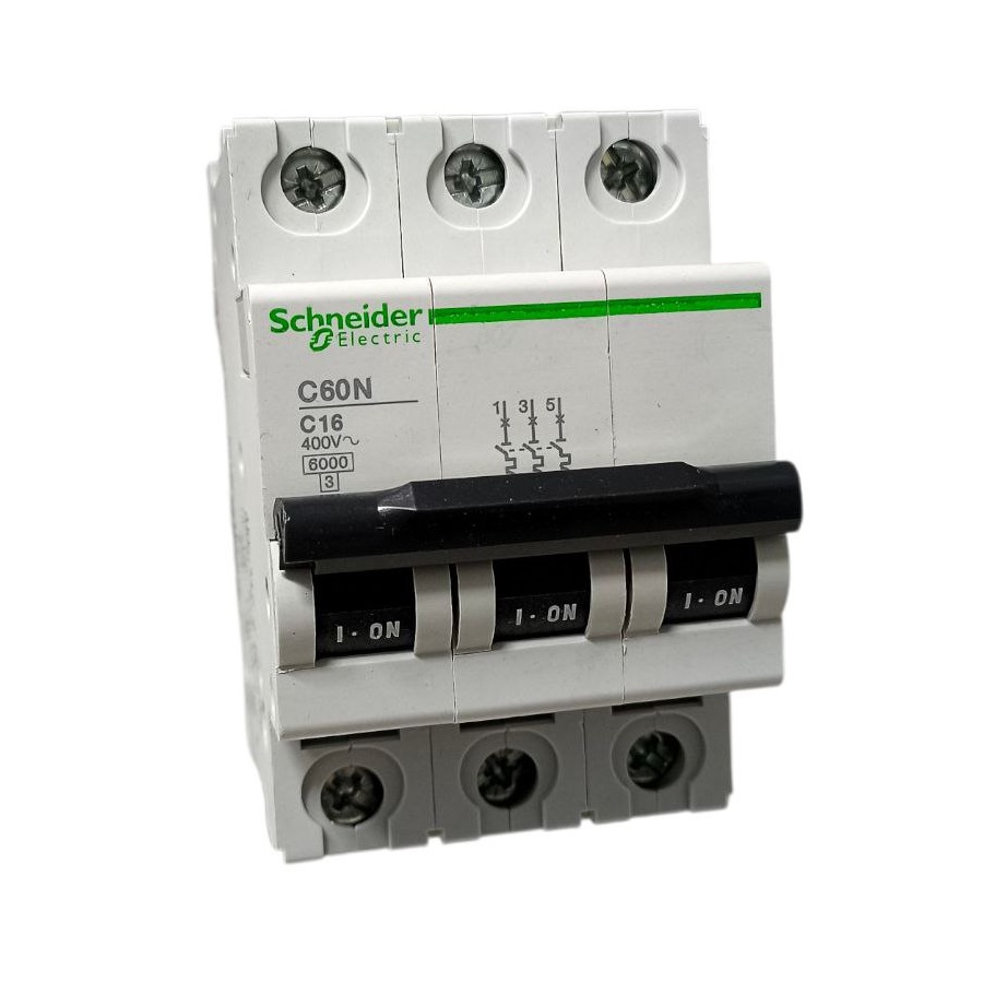 Выключатель автоматический Schneider Electric C60N С16 (24350)
