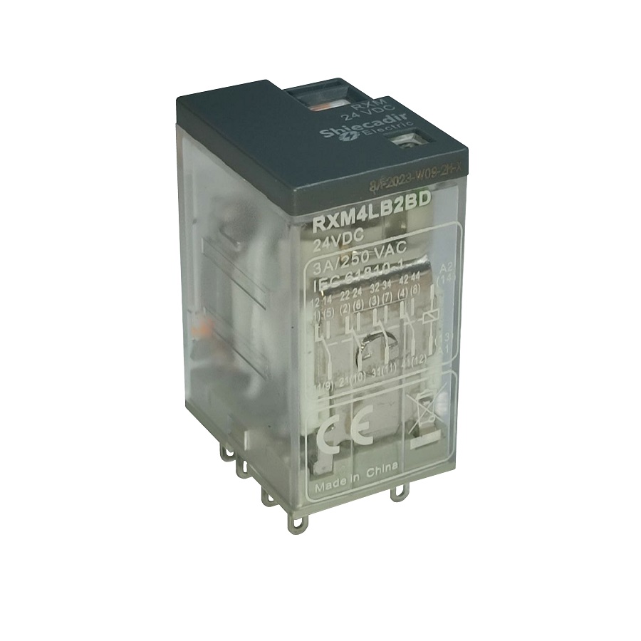 Реле RXM4LB2BD 3A 24VDC 14pin