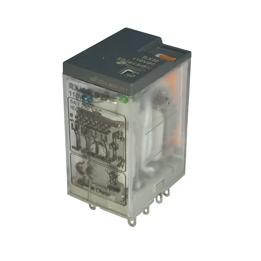 Реле RXM4LB2FD 5A 110VDC 14pin