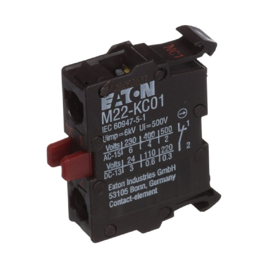 Контактный элемент EATON M22-KC01 5A 600V