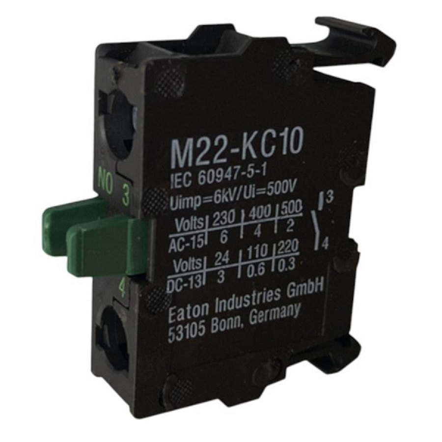 Контактный элемент EATON M22-KC10 5A 600V
