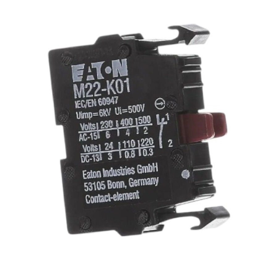 Контактный элемент EATON M22-K01 5A 600V
