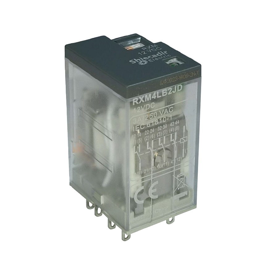 Реле RXM4LB2JD 3A 12VDC 14pin