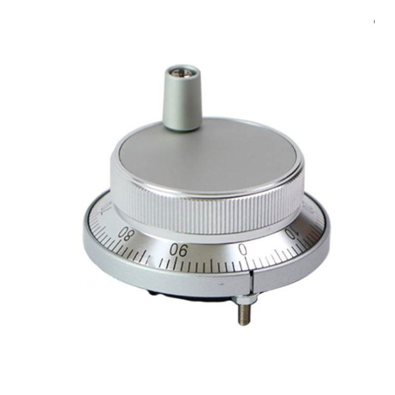 Энкодер (ручной генератор импульсов) MBL800 24В 100ppr 4 терминала Ø80мм