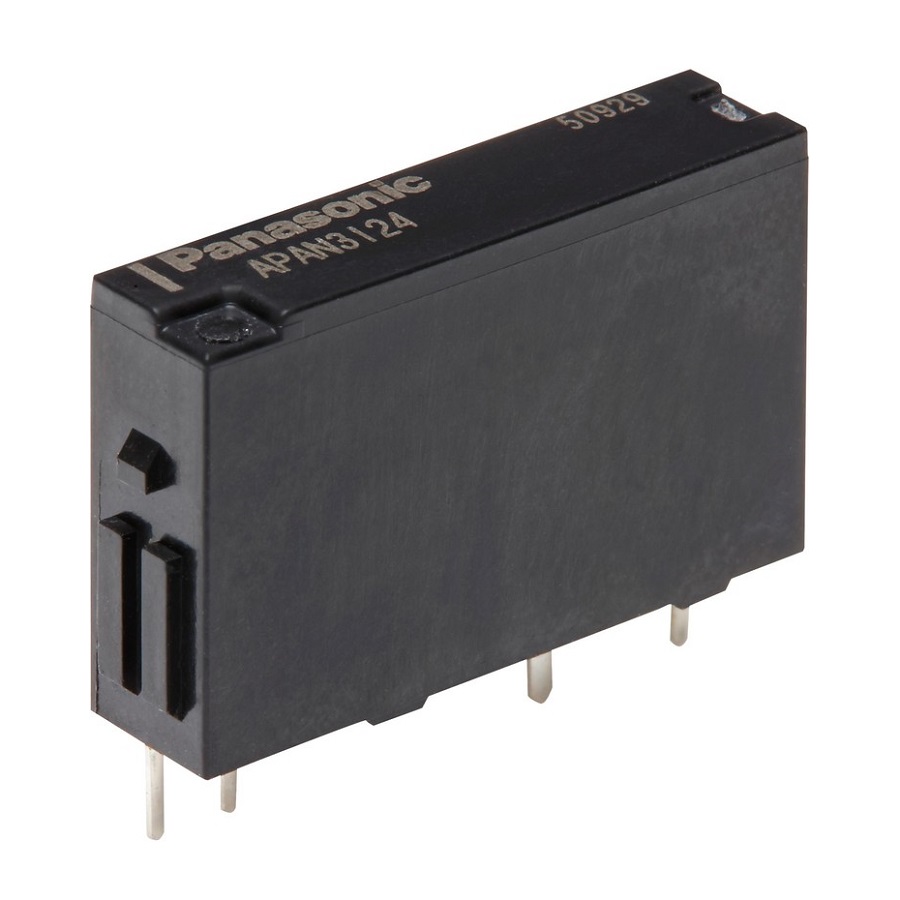 Реле Panasonic APAN3124 5A 24V 4pin