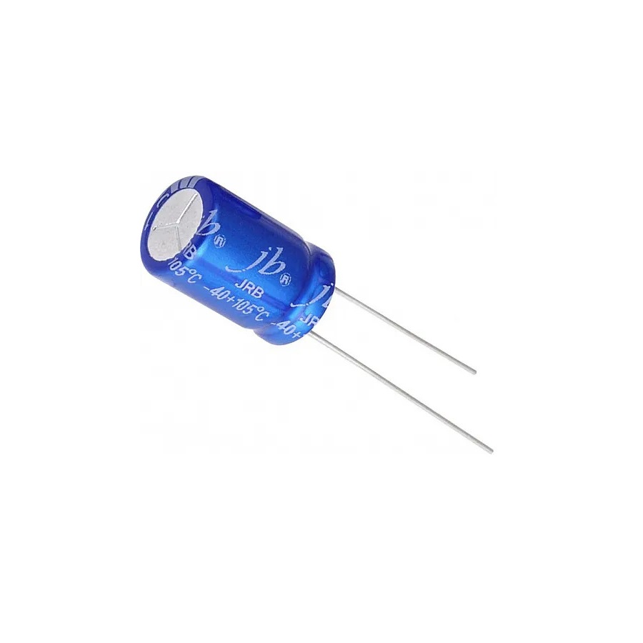 Конденсатор 33 uF 100V 105°C 8х12мм