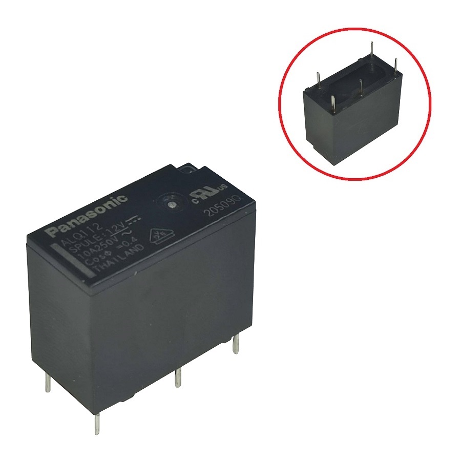 Реле Panasonic ALQ112 10A 12V 5pin