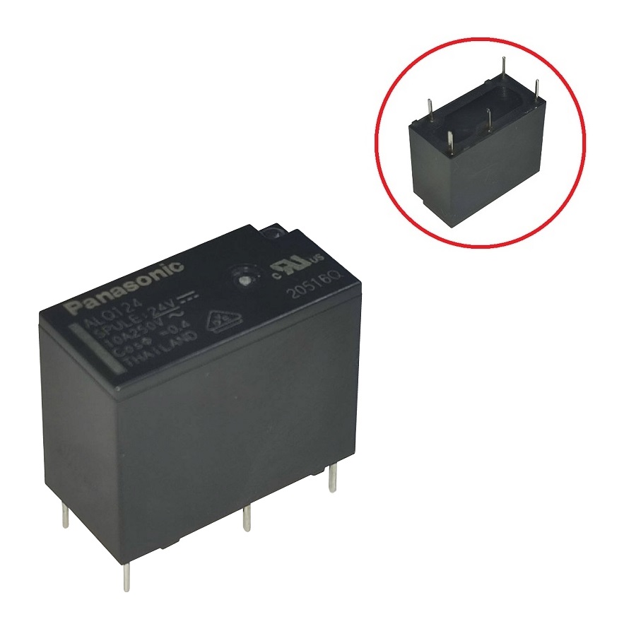 Реле Panasonic ALQ124 10A 24V 5pin