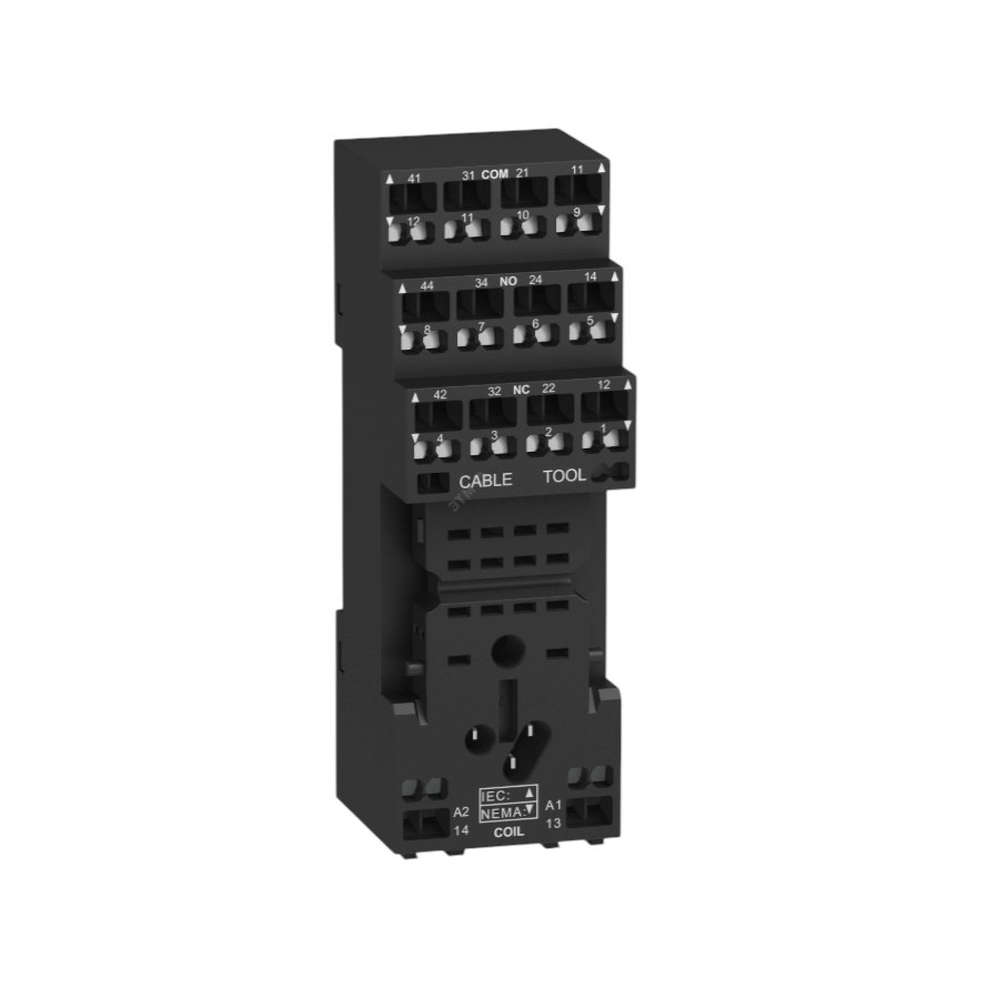 Колодка для реле Schneider Electric RXZE2S114S для реле RXM