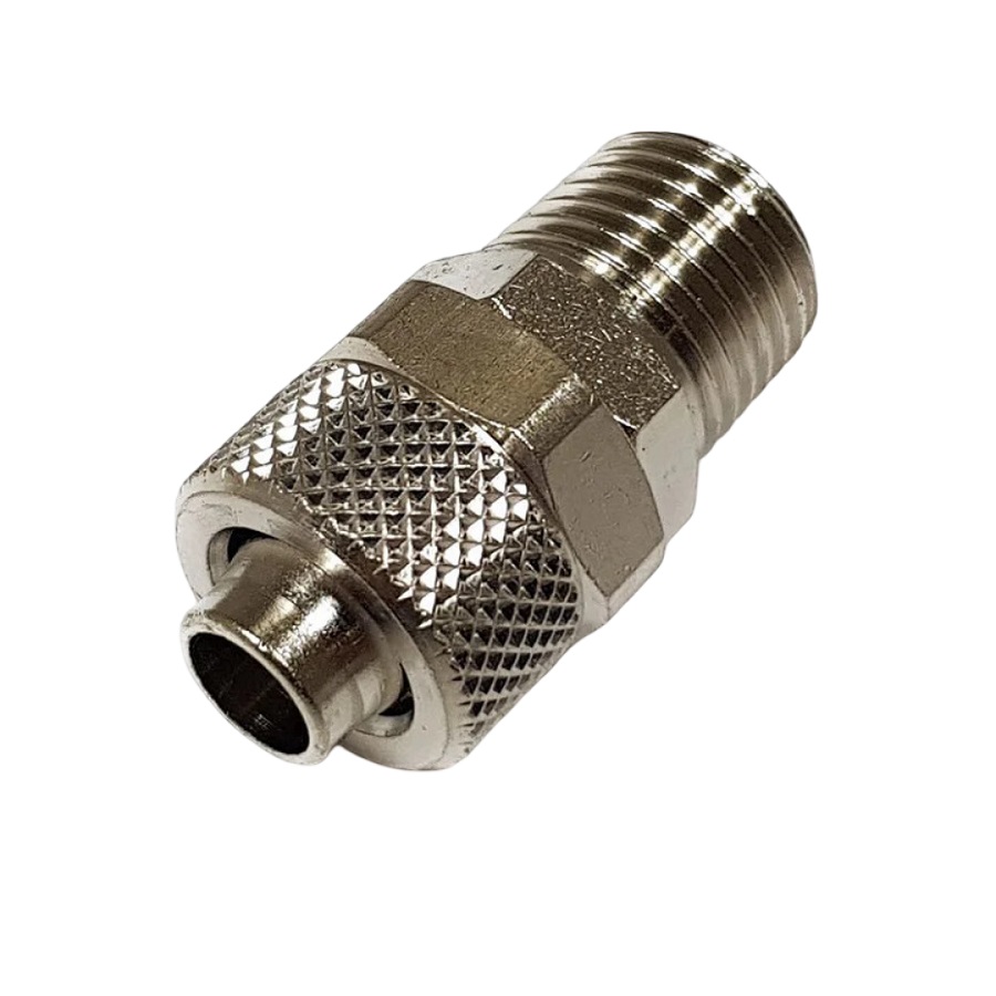 Фитинг с накидной гайкой прямой R1510 8/6-1/4