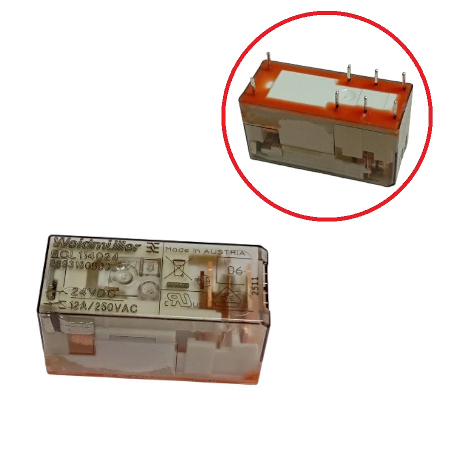 Реле RCL114024 WEIDMULLER 8693180000 24VDC 1CO